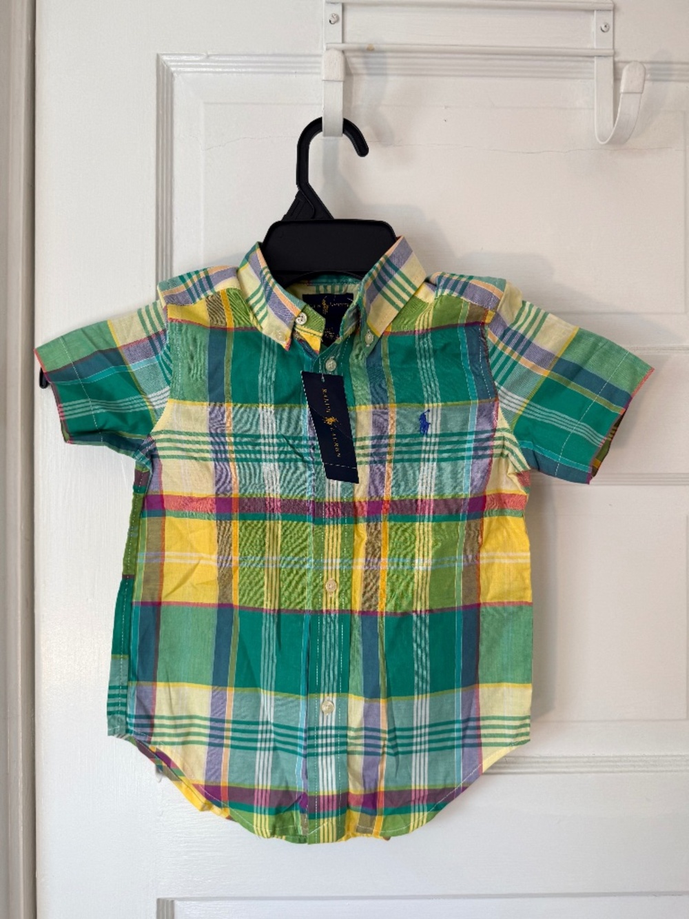 Ralph Lauren boys  button down shirt (3T)